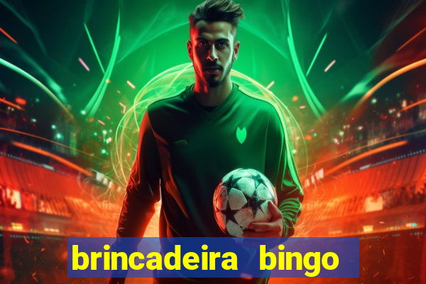 brincadeira bingo de natal